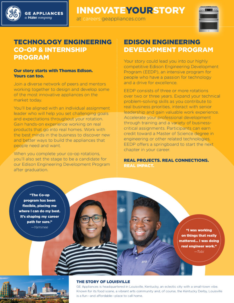 Edison program flyer