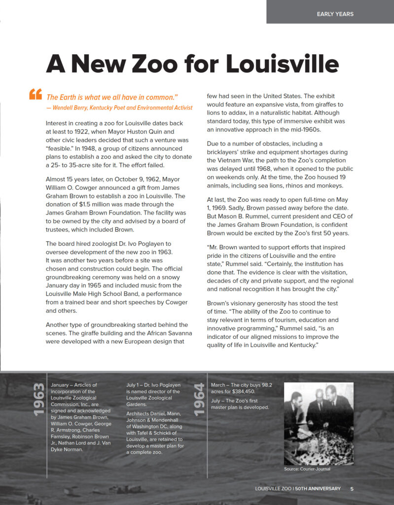 A New Zoo for Louisville